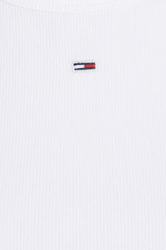Top (korte mouwen) Wit - TOMMY JEANS