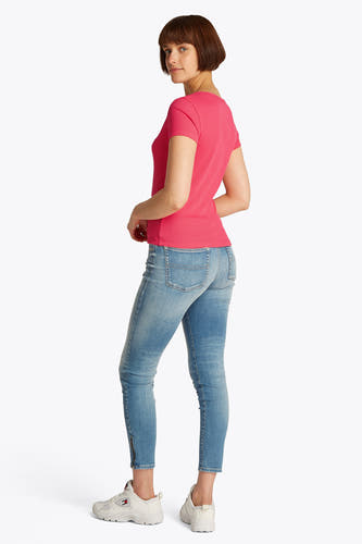 Top (korte mouwen) Roze - TOMMY JEANS
