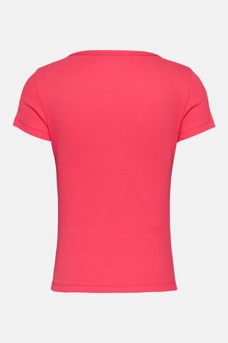 Top (korte mouwen) Roze - TOMMY JEANS