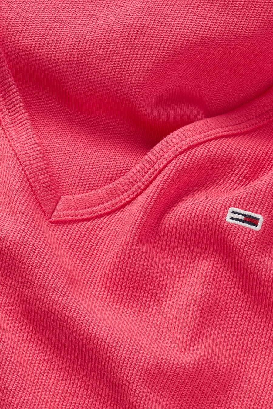 Top (korte mouwen) Roze - TOMMY JEANS