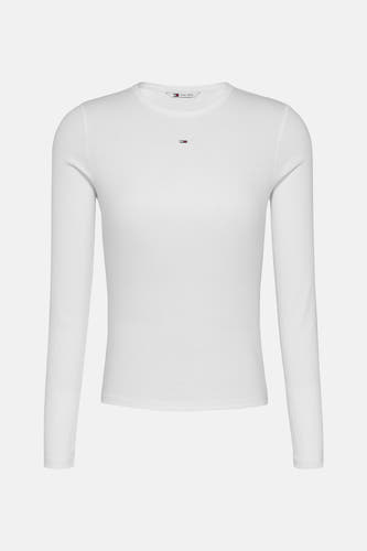 Top (lange mouwen) Wit - TOMMY JEANS
