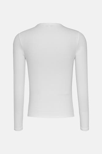 Top (lange mouwen) Wit - TOMMY JEANS