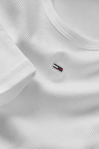 Top (lange mouwen) Wit - TOMMY JEANS