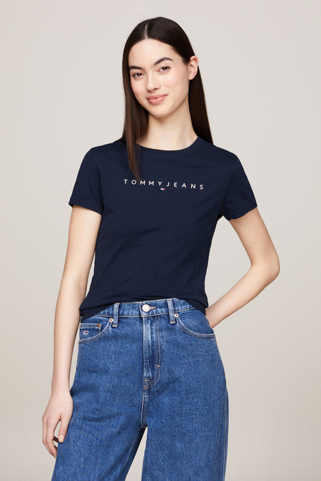 Top (korte mouwen) Blauw - TOMMY JEANS
