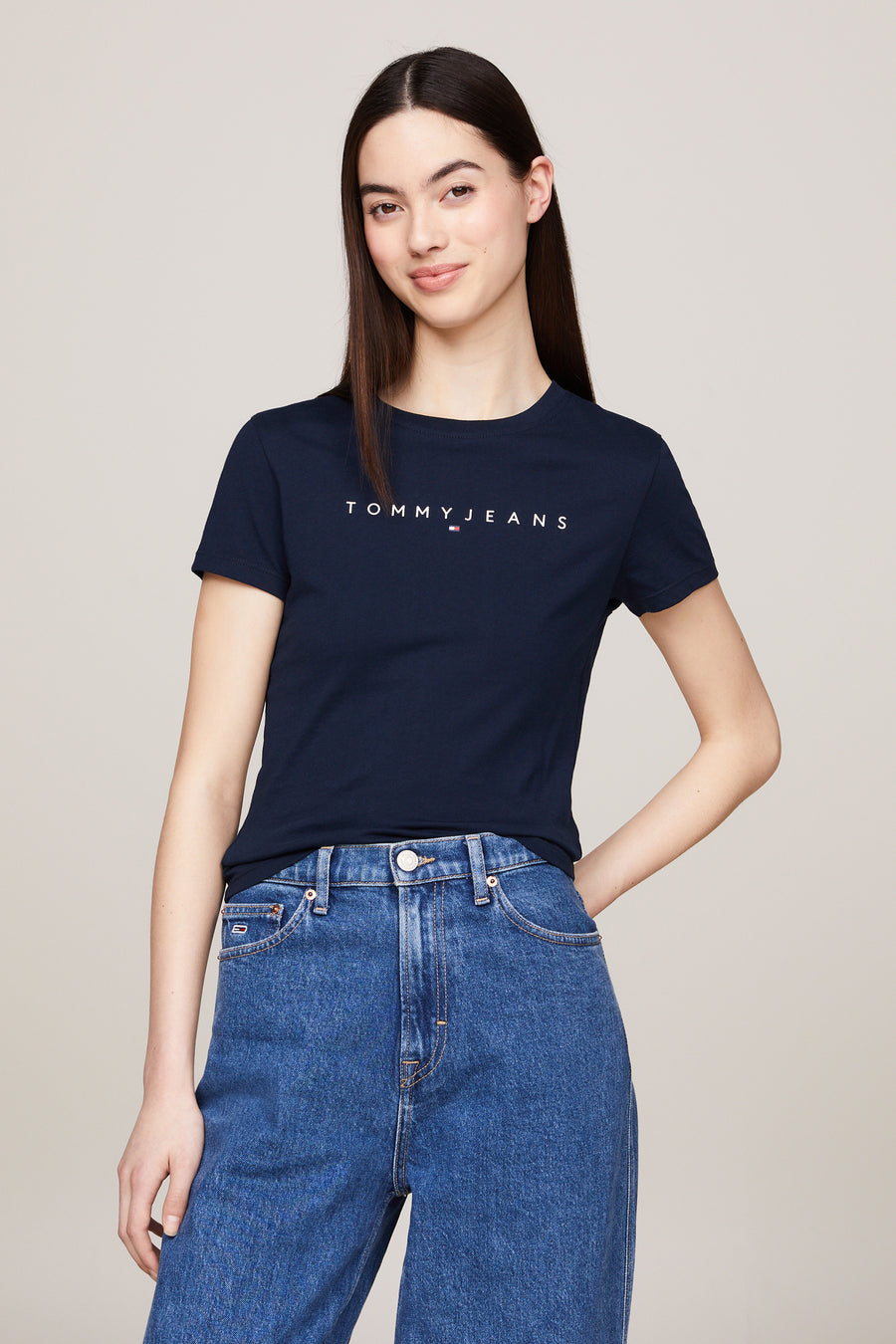 Top (korte mouwen) Blauw - TOMMY JEANS