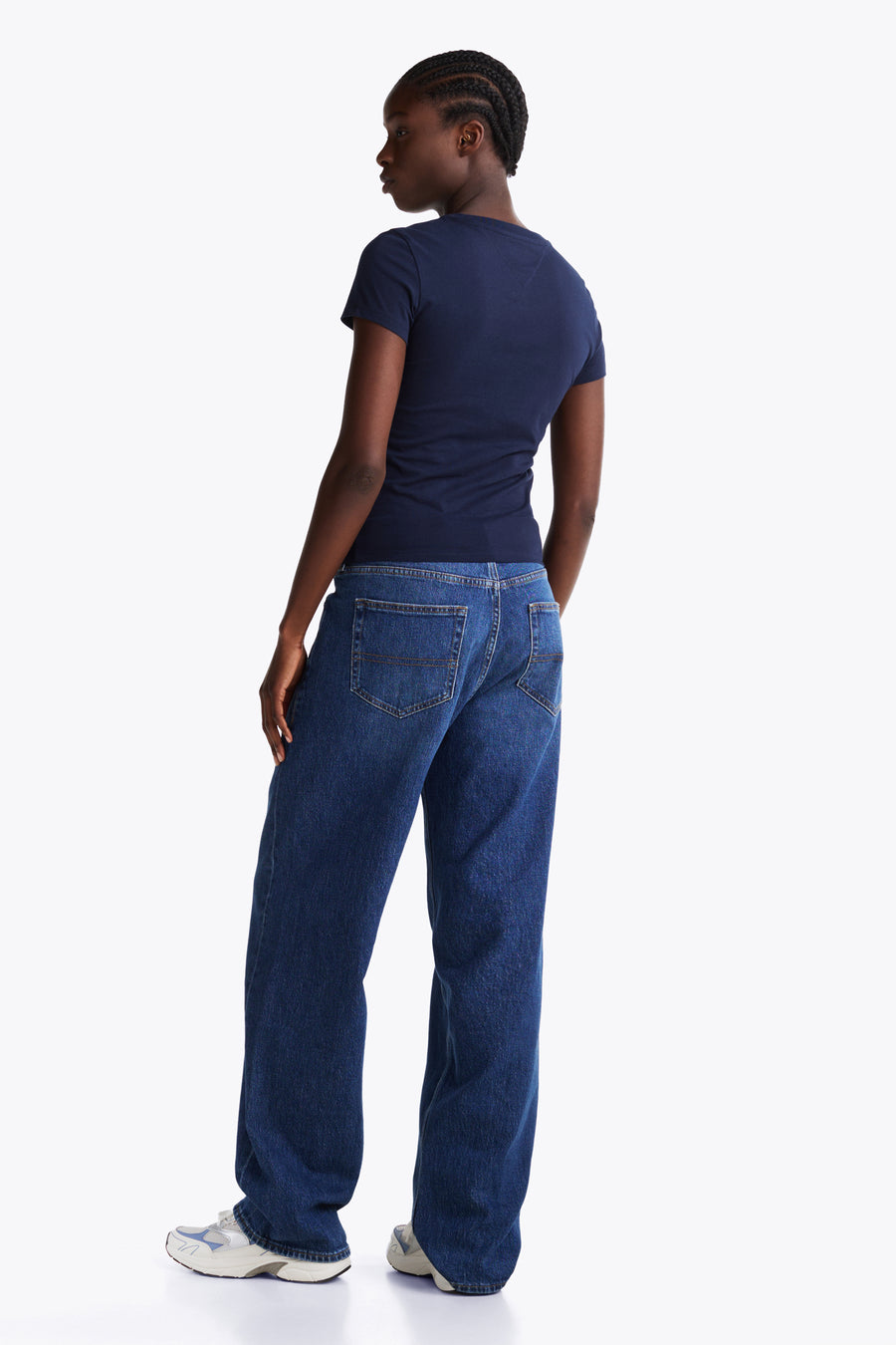 Top (korte mouwen) Blauw - TOMMY JEANS