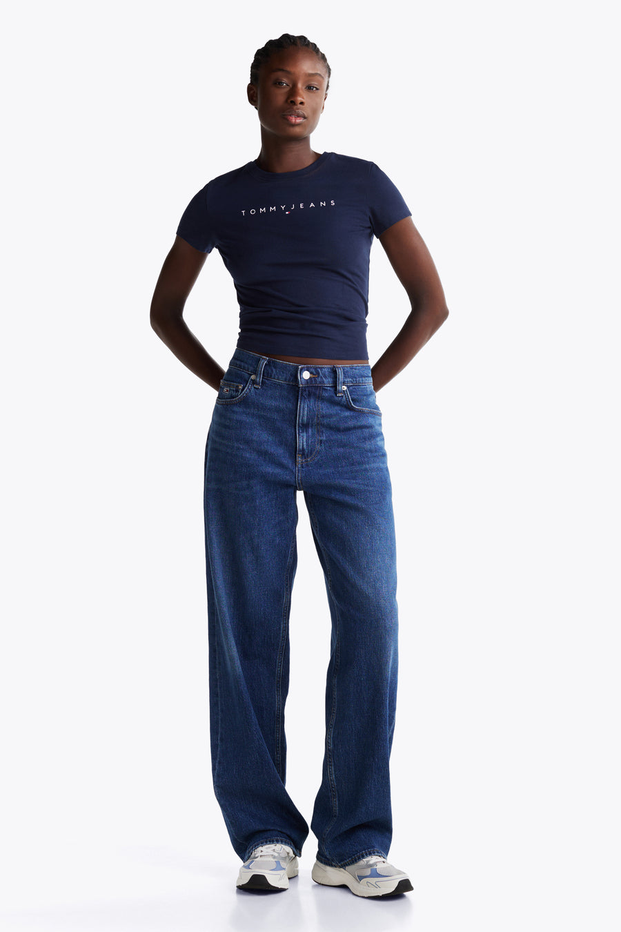 Top (korte mouwen) Blauw - TOMMY JEANS