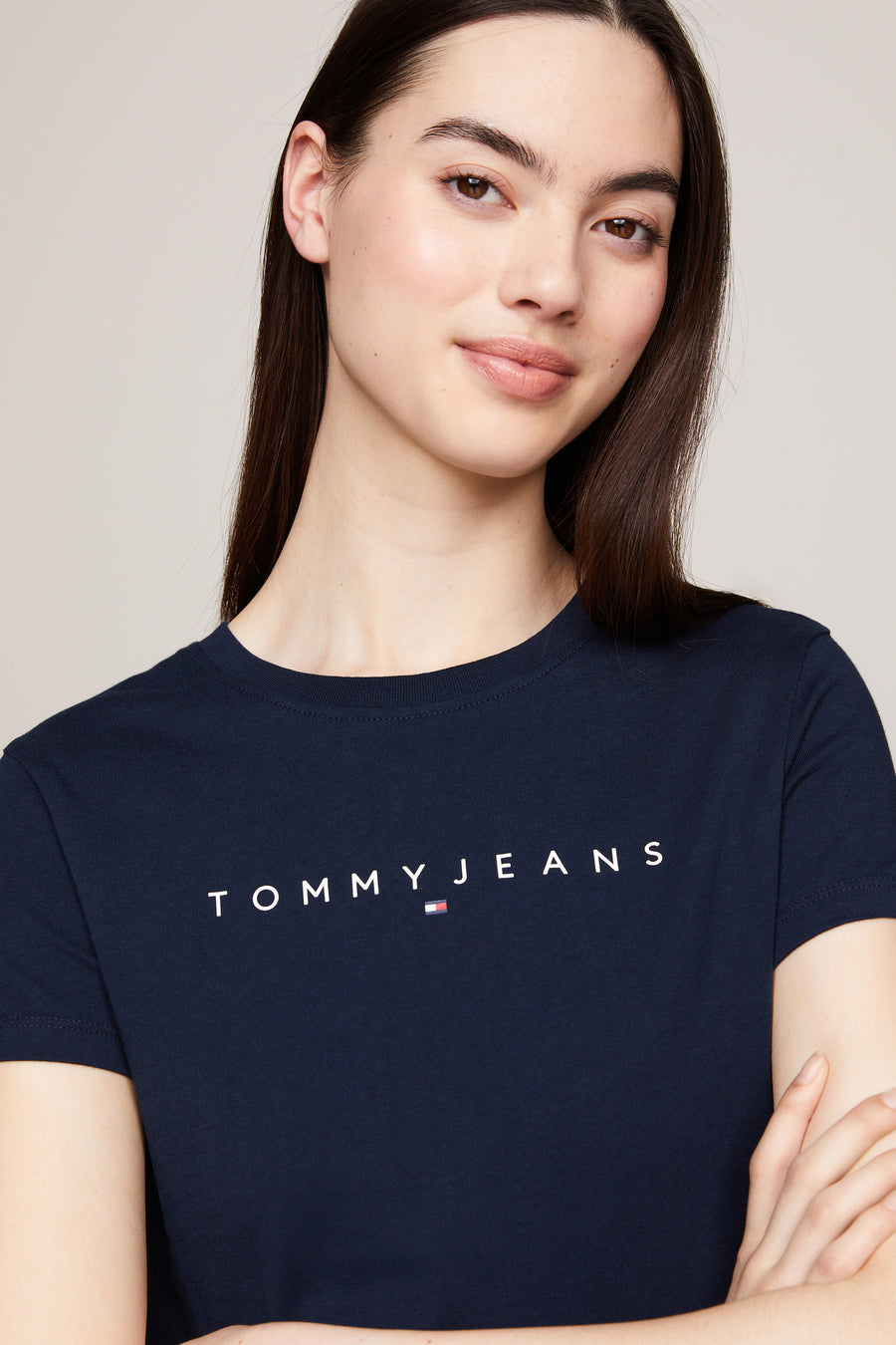 Top (korte mouwen) Blauw - TOMMY JEANS