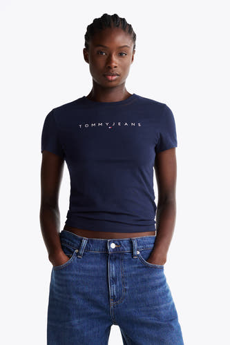Top (korte mouwen) Blauw - TOMMY JEANS