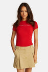Top (korte mouwen) Rood - TOMMY JEANS