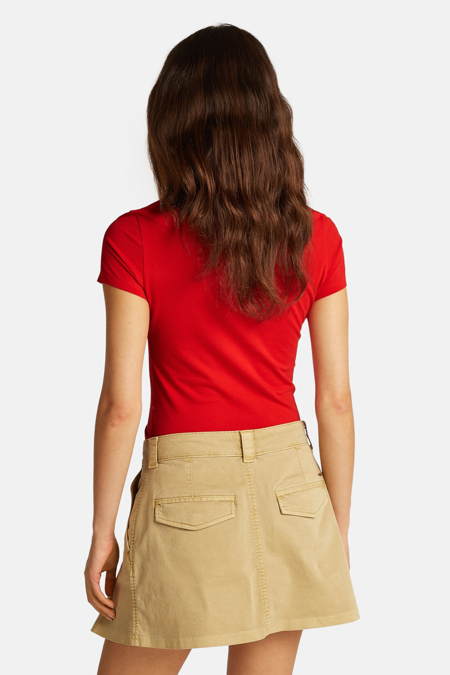 Top (korte mouwen) Rood - TOMMY JEANS
