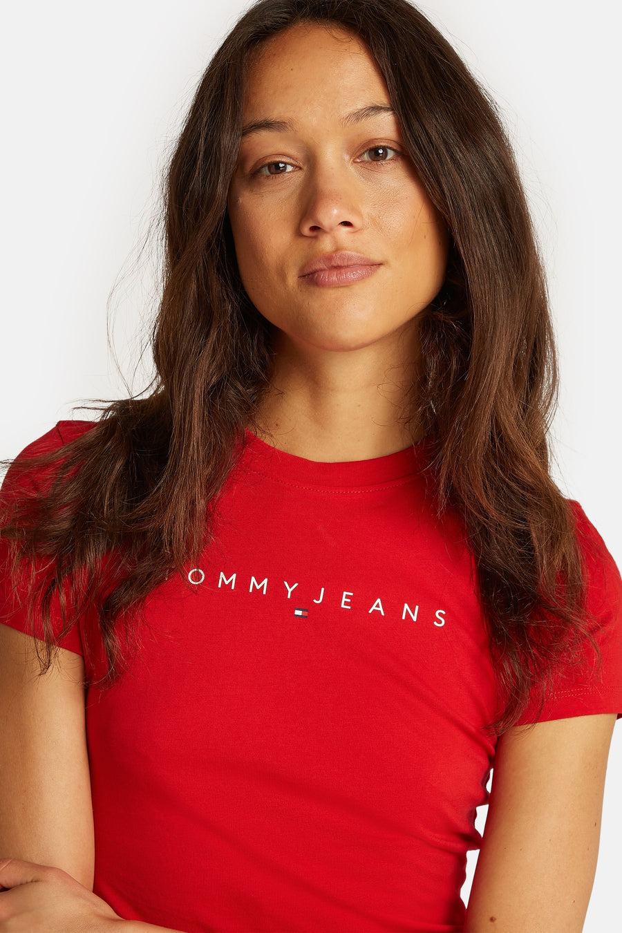 Top (korte mouwen) Rood - TOMMY JEANS