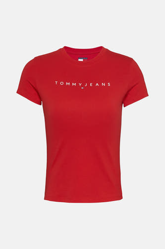 Top (korte mouwen) Rood - TOMMY JEANS