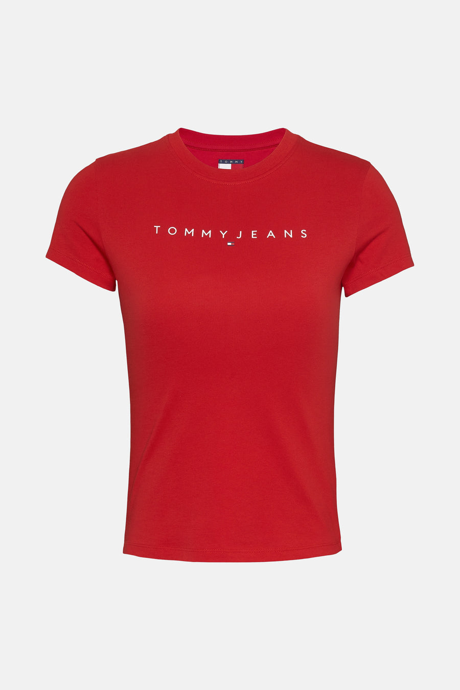 Top (korte mouwen) Rood - TOMMY JEANS