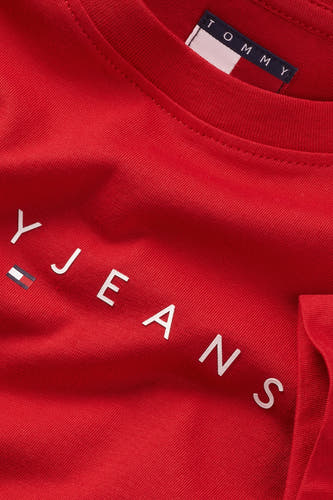 Top (korte mouwen) Rood - TOMMY JEANS