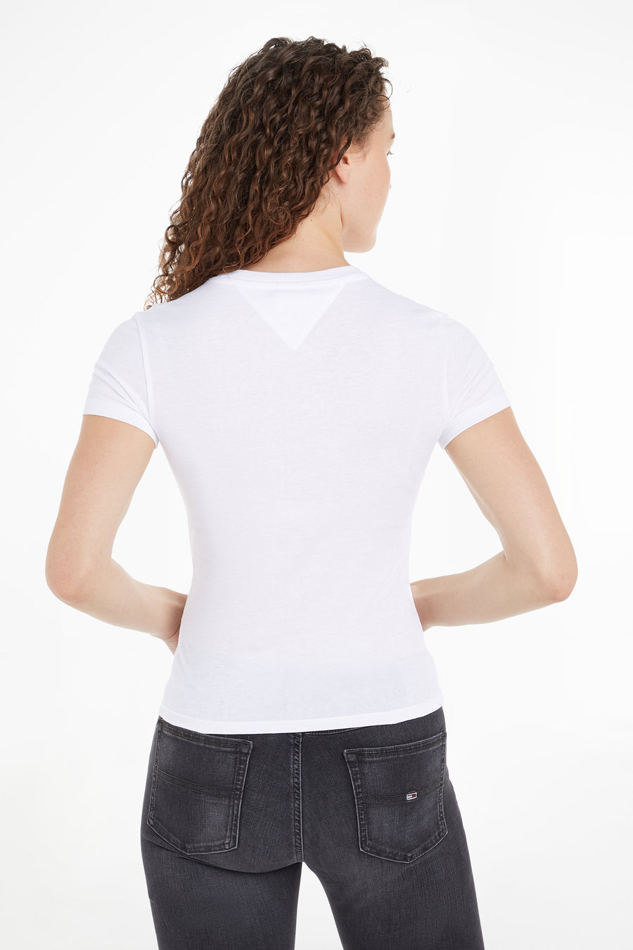 Top (korte mouwen) Wit - TOMMY JEANS