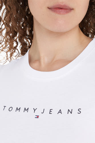 Top (korte mouwen) Wit - TOMMY JEANS