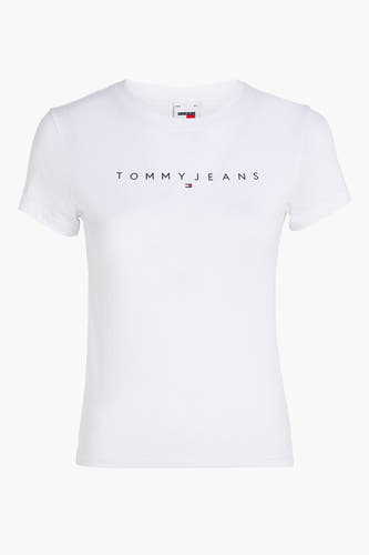 Top (korte mouwen) Wit - TOMMY JEANS