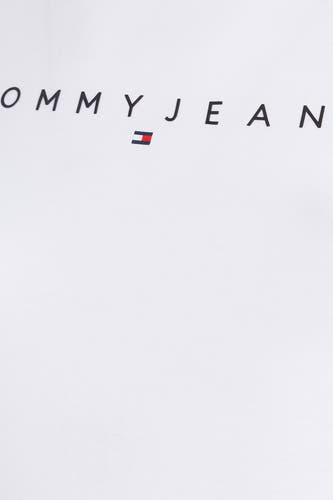 Top (korte mouwen) Wit - TOMMY JEANS
