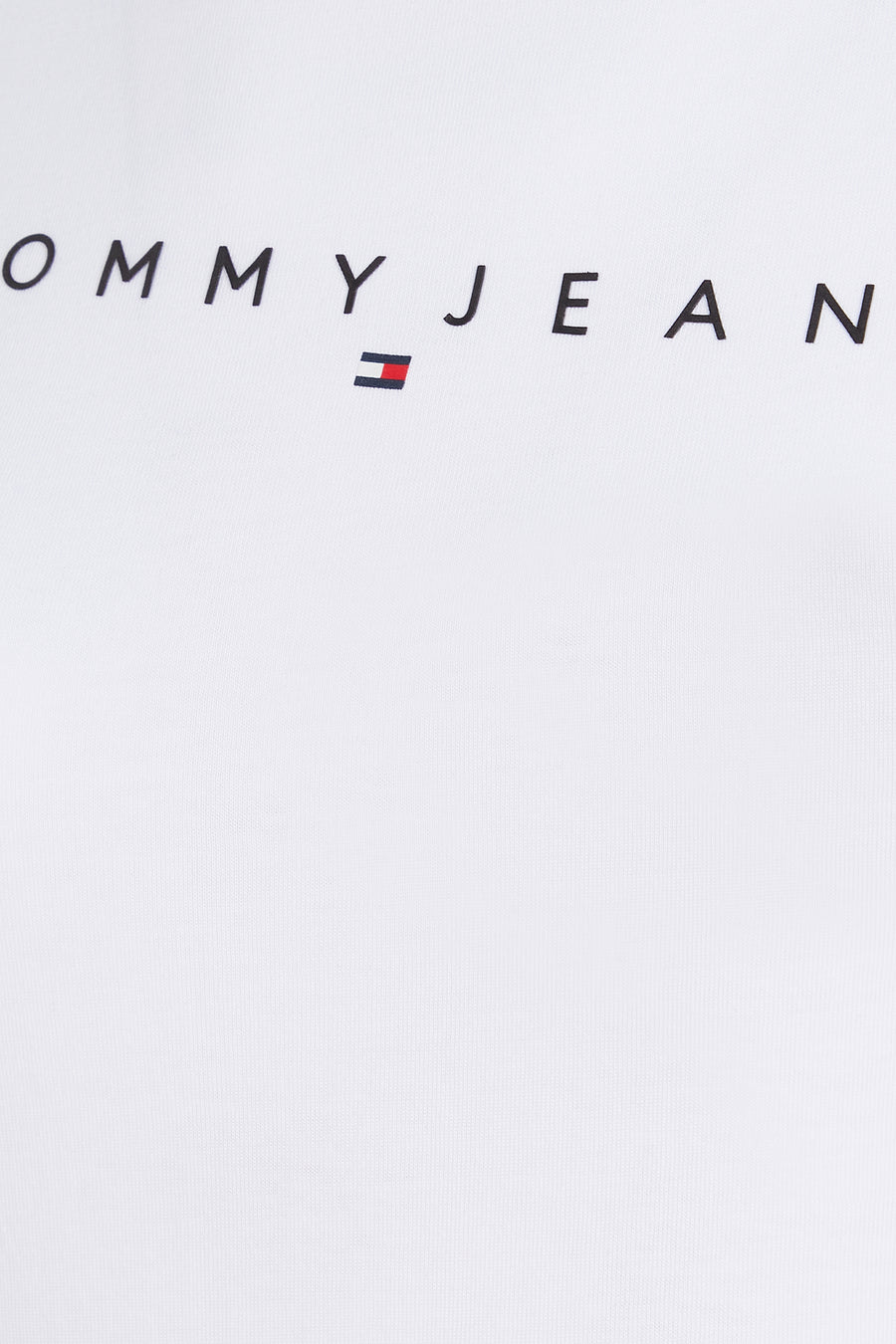Top (korte mouwen) Wit - TOMMY JEANS