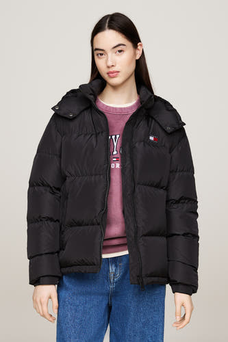 Korte jas Zwart - TOMMY JEANS
