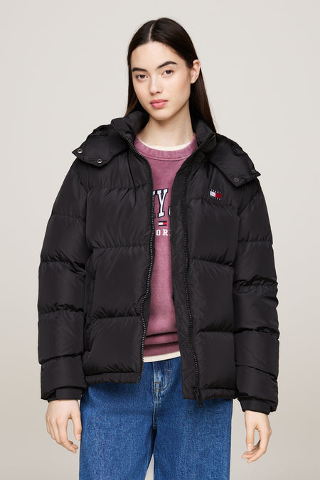 Korte jas Zwart - TOMMY JEANS