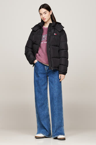 Korte jas Zwart - TOMMY JEANS