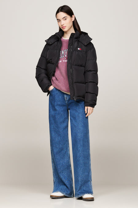 Korte jas Zwart - TOMMY JEANS