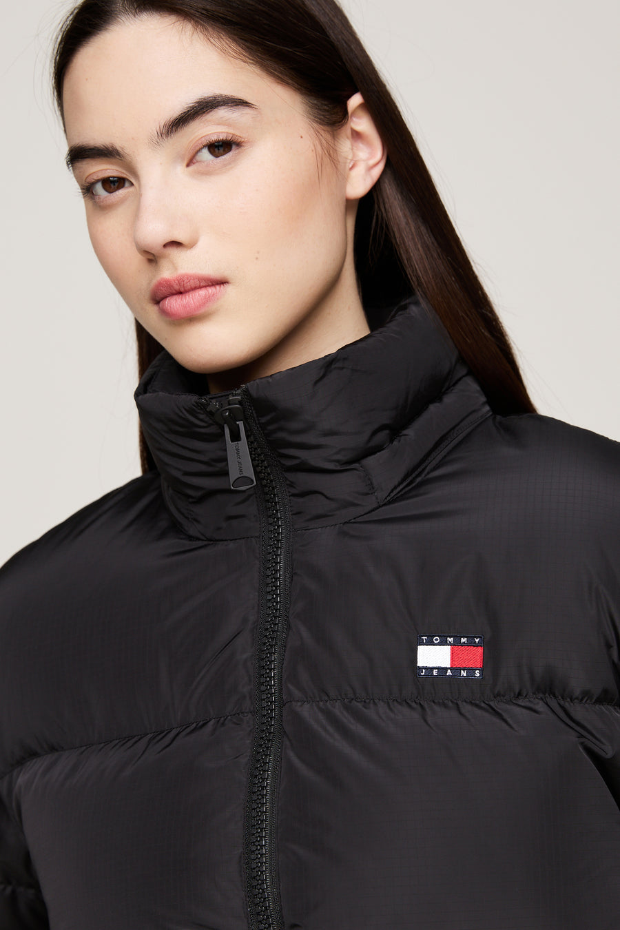 Korte jas Zwart - TOMMY JEANS