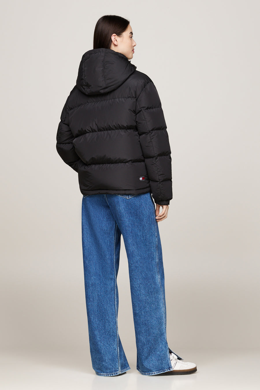 Korte jas Zwart - TOMMY JEANS