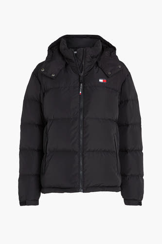 Korte jas Zwart - TOMMY JEANS