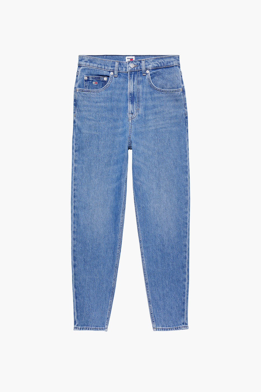 Mom Jeans Mid blue denim - TOMMY JEANS