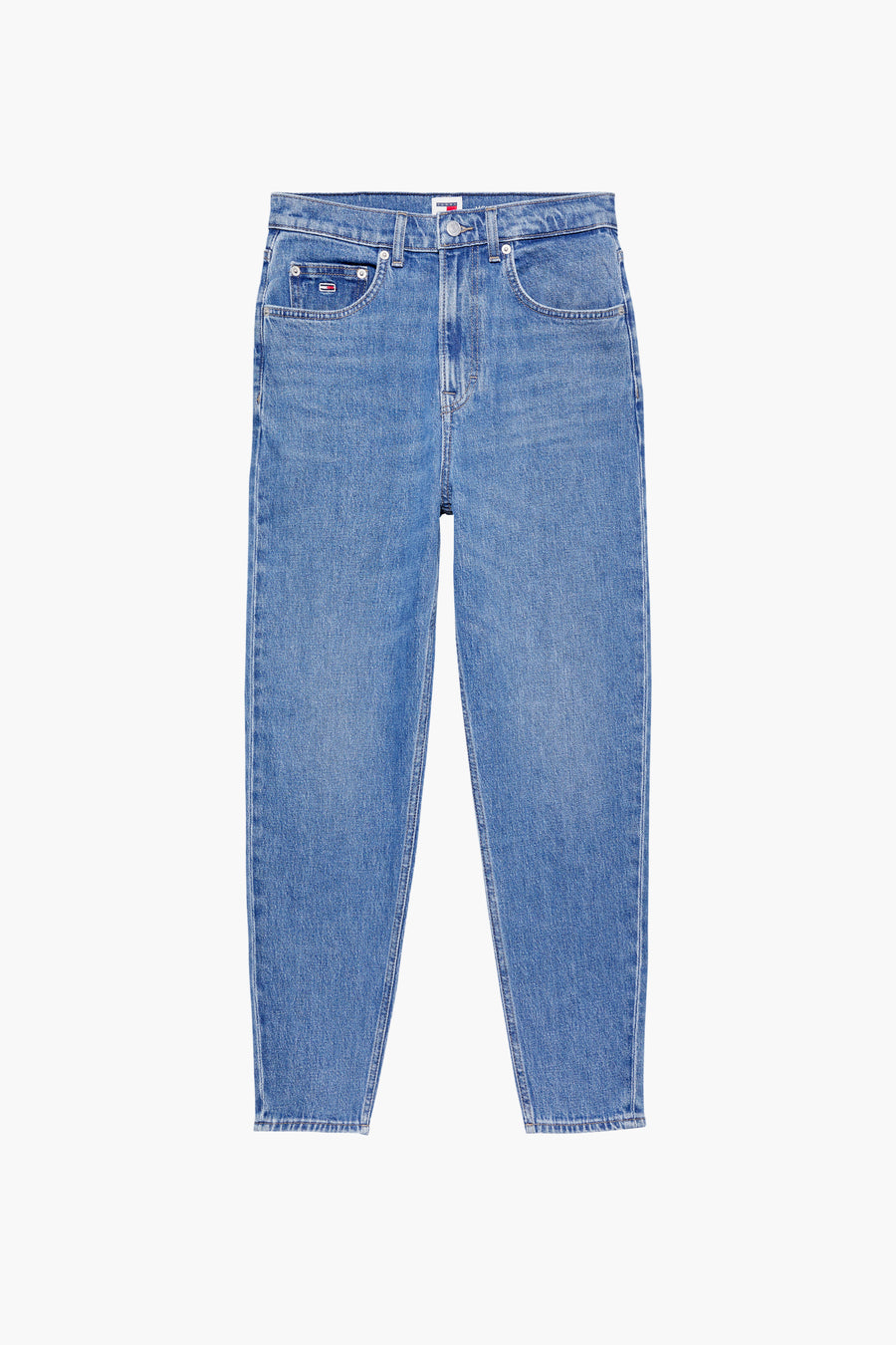 Mom Jeans Mid blue denim - TOMMY JEANS