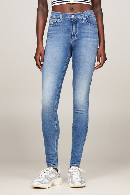 Jeans skinny Mid blue denim - TOMMY JEANS