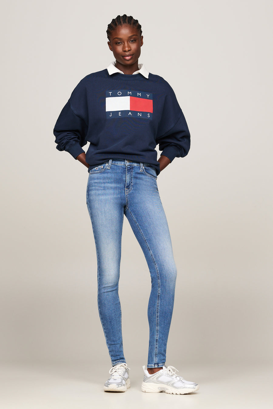 Jeans skinny Mid blue denim - TOMMY JEANS