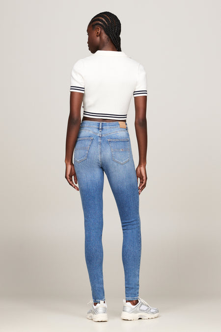 Jeans skinny Mid blue denim - TOMMY JEANS
