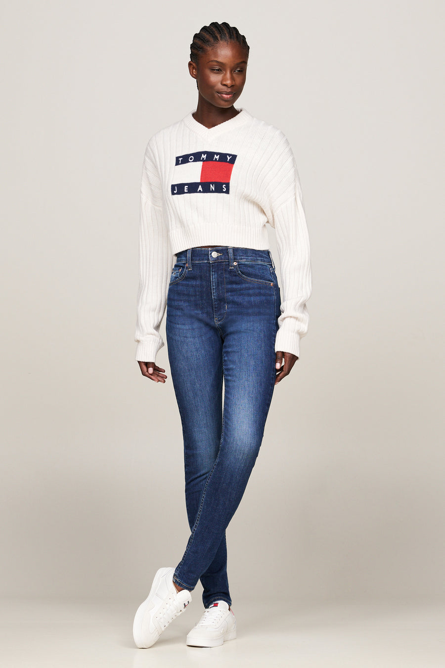 Jeans skinny Dark blue denim - TOMMY JEANS