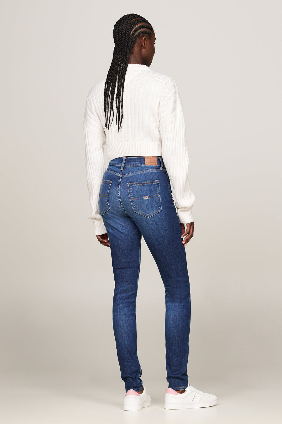 Jeans skinny Dark blue denim - TOMMY JEANS