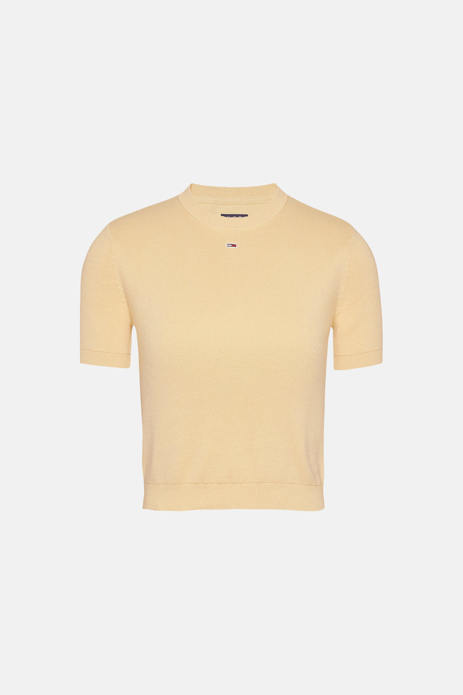 Trui met ronde hals Geel - TOMMY JEANS