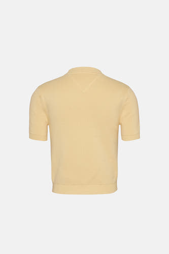 Trui met ronde hals Geel - TOMMY JEANS