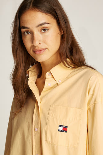 Hemd (lange mouwen) Geel - TOMMY JEANS