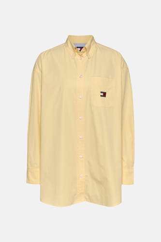 Hemd (lange mouwen) Geel - TOMMY JEANS