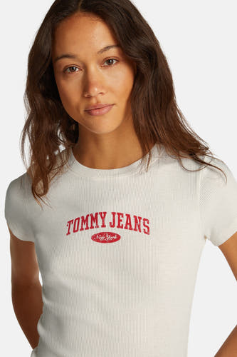 Top (korte mouwen) Wit - TOMMY JEANS