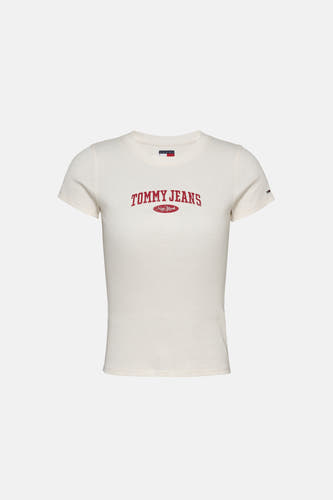 Top (korte mouwen) Wit - TOMMY JEANS