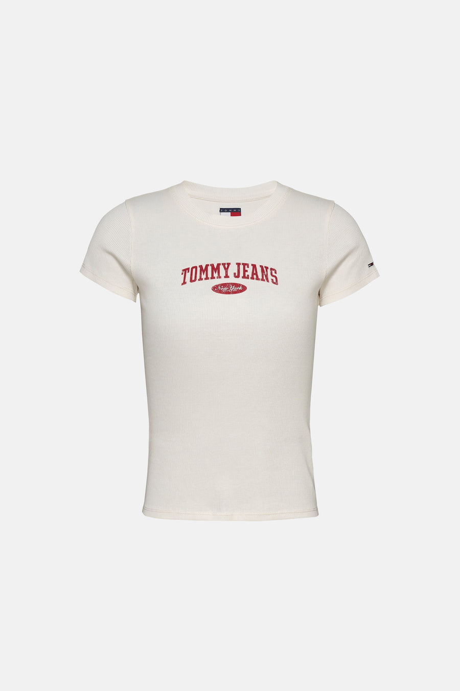 Top (korte mouwen) Wit - TOMMY JEANS