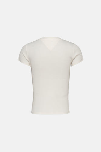 Top (korte mouwen) Wit - TOMMY JEANS