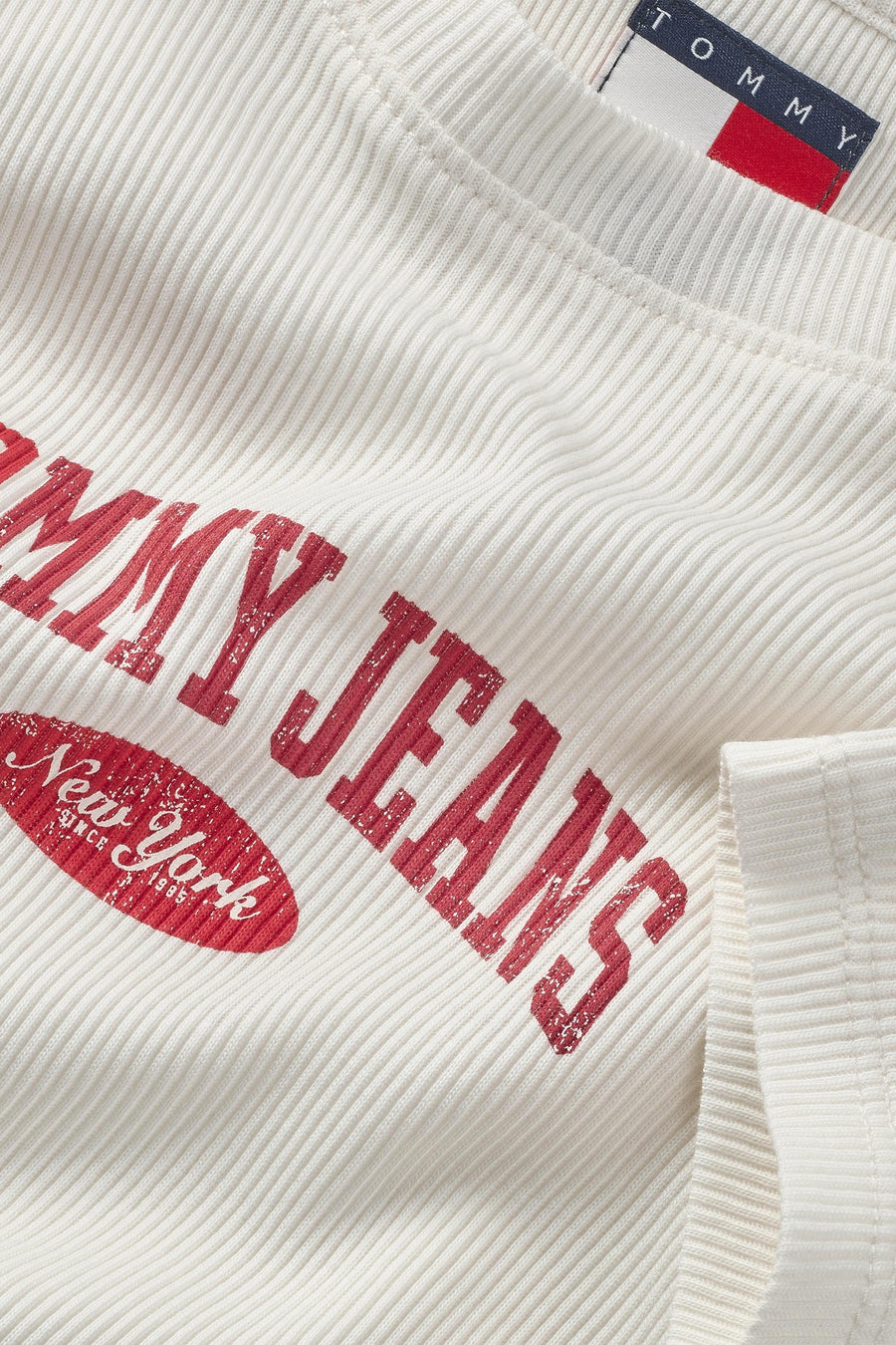 Top (korte mouwen) Wit - TOMMY JEANS