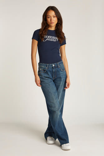 Top (korte mouwen) Blauw - TOMMY JEANS