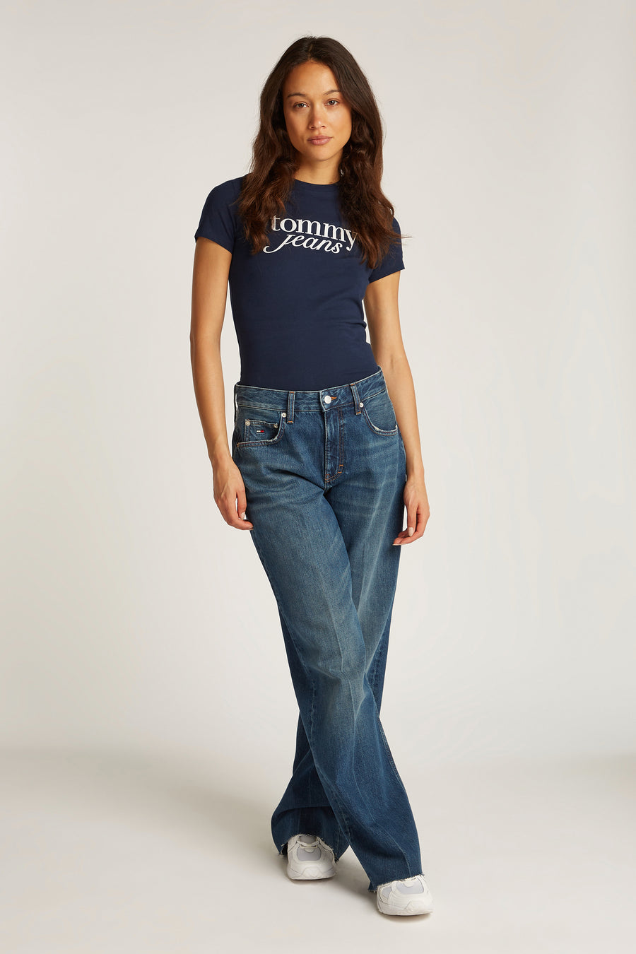 Top (korte mouwen) Blauw - TOMMY JEANS