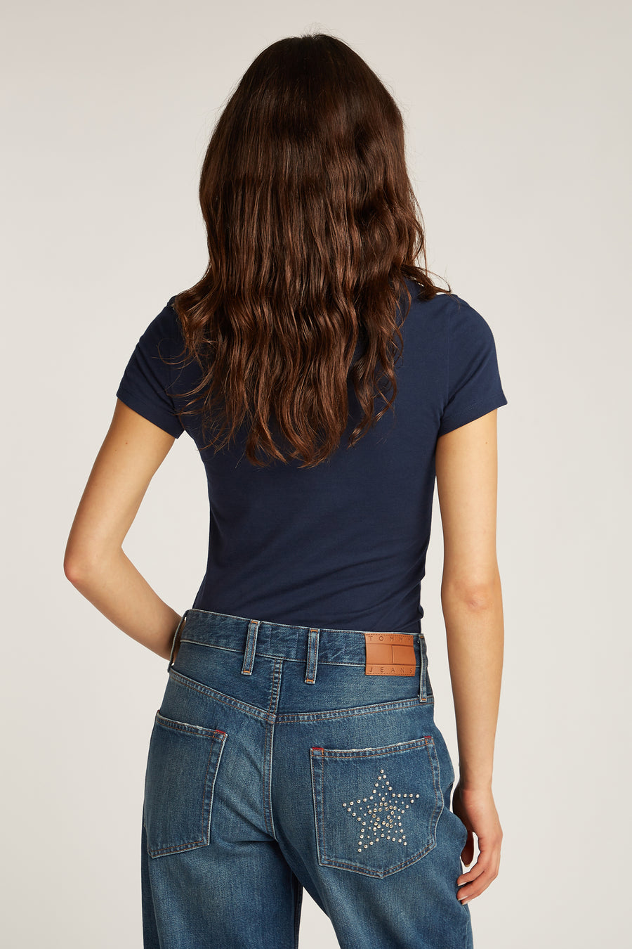 Top (korte mouwen) Blauw - TOMMY JEANS